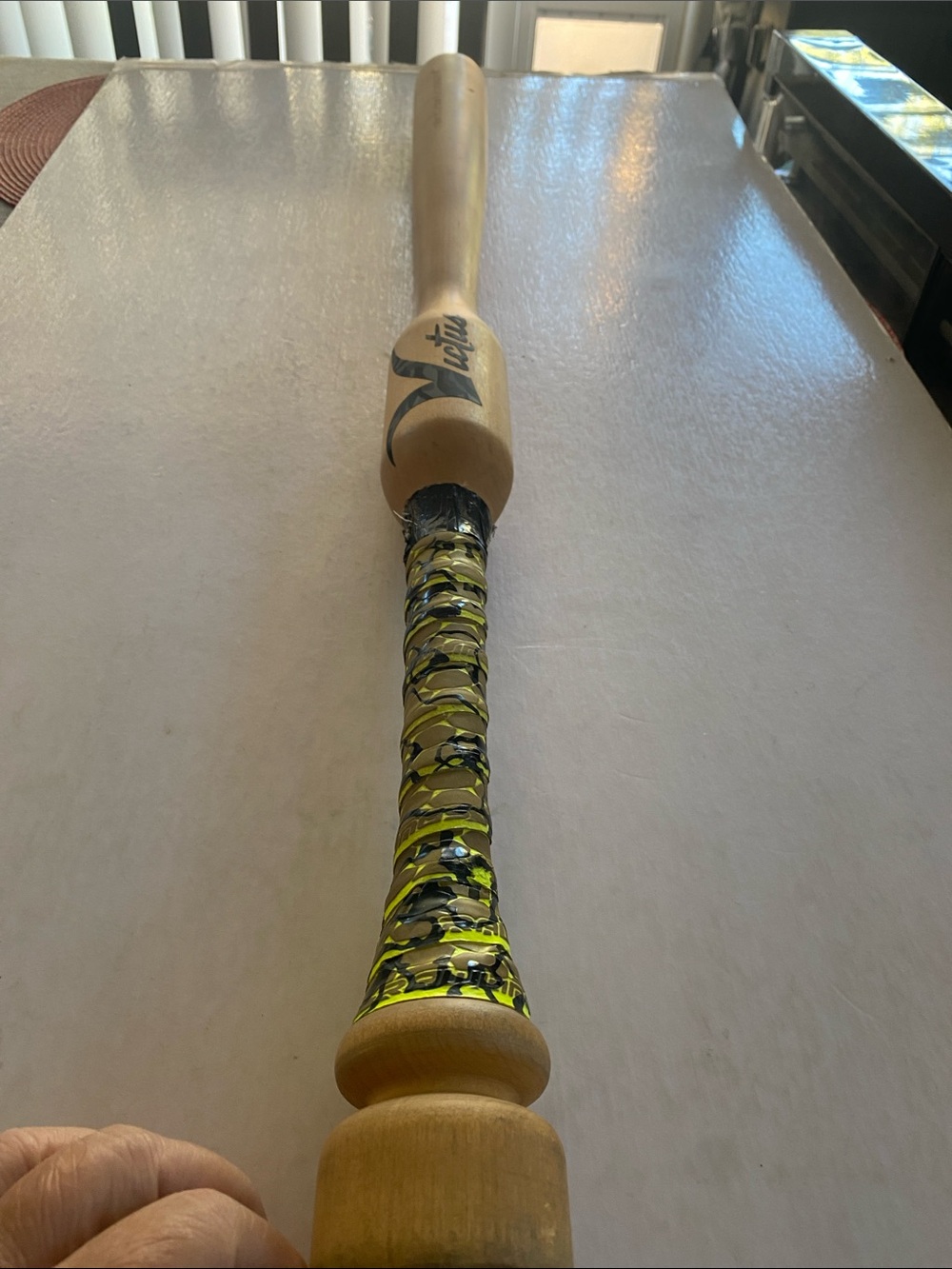 Victus Two-Hand Trainer Wood Baseball Bat